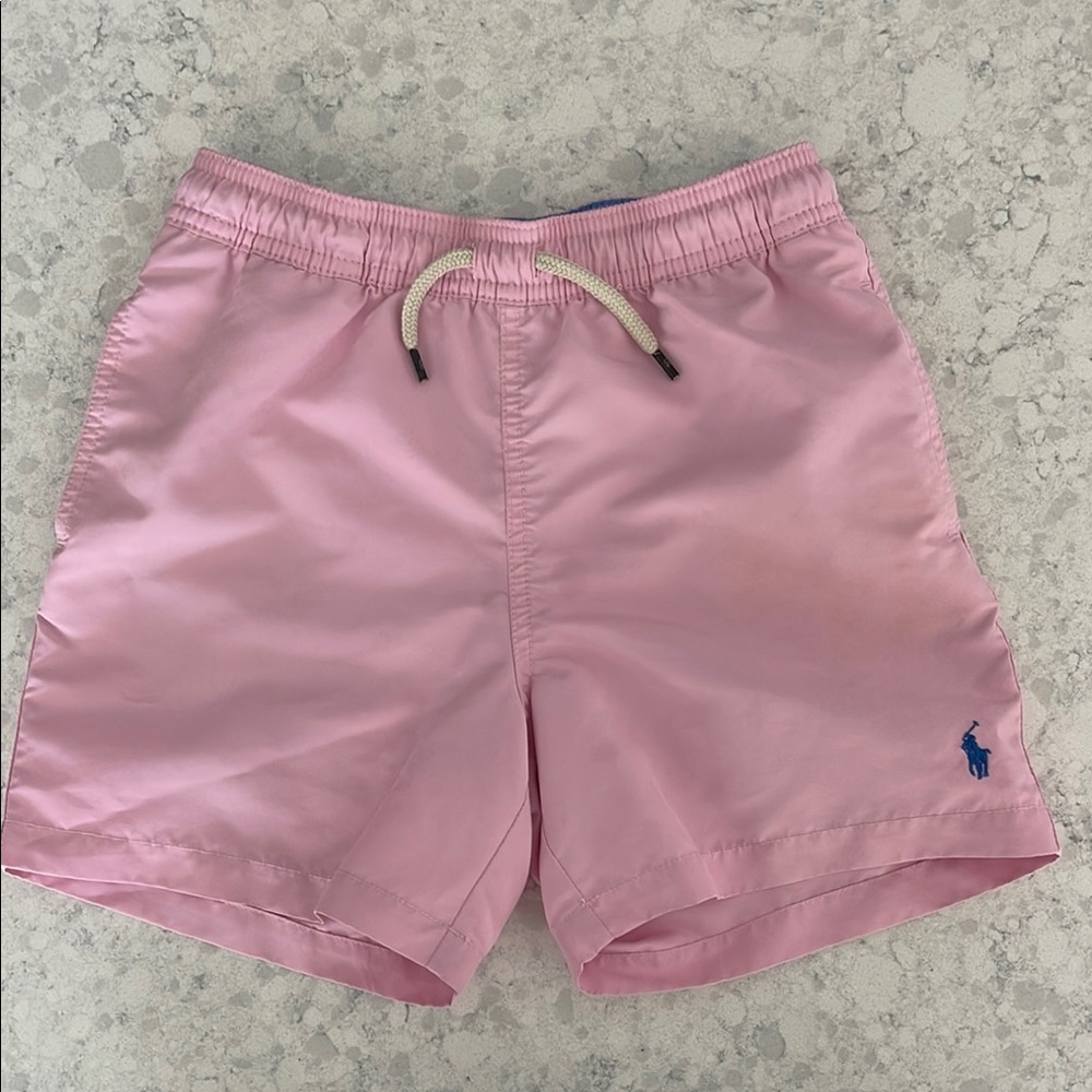 Polo by Ralph Lauren Pink Mesh Shorts